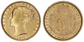 GRAN BRETAÑA
VICTORIA
Soberano. AV. 1871. 7,98 g. KM.736,2. EBC-/EBC