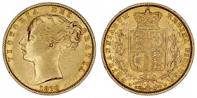 GRAN BRETAÑA
VICTORIA
Soberano. AV. 1878 S. Sidney. 7,97 g. KM.6. EBC-