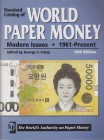 BIBLIOGRAFIA NUMISMATICA
Standard Catalog of World Paper Money. 1961-Present (16ª edición). Modern issues. Krause. 1112 páginas. EBC