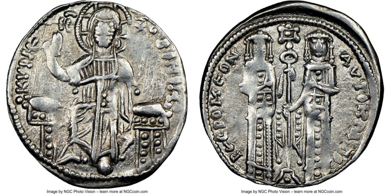 Andronicus II Palaeologus and Michael IX (AD 1294-1320). Anonymous Issue. AR bas...