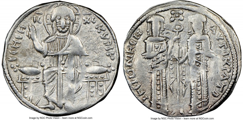 Andronicus II Palaeologus and Michael IX (AD 1294-1320). Anonymous Issue. AR bas...