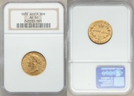 Victoria gold Sovereign 1870-SYDNEY AU50 NGC, Sydney mint, KM4. AGW 0.2353 oz. 

HID09801242017

© 2020 Heritage Auctions | All Rights Reserved