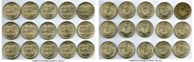 Baudouin I 15-Piece Lot of Uncertified 100 Francs 1954 UNC, KM138.1. Total ASW 7.248 oz. Sold as is, no returns.

HID09801242017

© 2020 Heritage ...