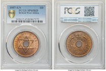 British Colony. Elizabeth II Specimen Penny 1957-KN SP65 Red PCGS, Kings Norton mint, KM33.

HID09801242017

© 2020 Heritage Auctions | All Rights...
