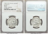 Charles VI Guénar ND (1380-1422) MS63 NGC, Tournai mint, Dup-377A. 26mm. 2.87gm. Round O. Lustrous untoned with full legends. 

HID09801242017

© ...