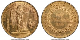 Republic gold 100 Francs 1906-A MS62 PCGS, Paris mint, KM832. AGW 0.9334 oz. 

HID09801242017

© 2020 Heritage Auctions | All Rights Reserved