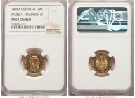 Prussia. Friedrich III gold Proof 10 Mark 1888-A PR63 Cameo NGC, Berlin mint, KM514.

HID09801242017

© 2020 Heritage Auctions | All Rights Reserv...