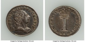 George III 4-Piece Uncertified Maundy Set 1786, KM-MDS59. Average grade approximately AU. Includes the Penny through the 4 Pence, each showing pleasin...