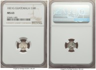 Ferdinand VII 1/4 Real 1821-G MS63 NGC, Nueva Guatemala mint, KM72.

HID09801242017

© 2020 Heritage Auctions | All Rights Reserved