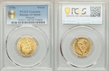Franz II gold Ducat 1796 AU Details (Damage) PCGS, KM410. AGW 0.1109 oz. 

HID09801242017

© 2020 Heritage Auctions | All Rights Reserved