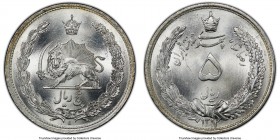 Reza Shah 5 Rials SH 1312 (1933) MS65 PCGS, KM1131. Fully lustrous bold strike. 

HID09801242017

© 2020 Heritage Auctions | All Rights Reserved