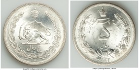 Reza Shah Pair of Uncertified 5 Rials SH 1313 (1934) UNC, KM1131. 37.5mm. Average weight 25.02gm. Sold as is, no returns. 

HID09801242017

© 2020...