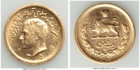 Muhammad Reza Pahlavi gold Pahlavi SH 1355 (1976) UNC, KM1200. 22.3mm. 8.07gm. AGW 0.2354 oz. 

HID09801242017

© 2020 Heritage Auctions | All Rig...
