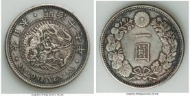 Meiji Yen Year 17 (1884) XF (Cleaned), KM-YA25.2. 38.6mm. 26.87gm. 

HID09801242017

© 2020 Heritage Auctions | All Rights Reserved