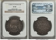 Philip V 8 Reales 1736 Mo-MF XF40 NGC, Mexico City mint, KM103. 

HID09801242017

© 2020 Heritage Auctions | All Rights Reserved