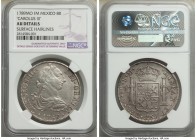Charles III 8 Reales 1789 Mo-FM AU Details (Surface Hairlines) NGC, Mexico City mint, KM106.2a.

HID09801242017

© 2020 Heritage Auctions | All Ri...