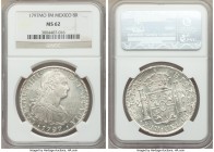 Charles IV 8 Reales 1797 Mo-FM MS62 NGC, Mexico City mint, KM109. Without toning, flashy white surfaces. 

HID09801242017

© 2020 Heritage Auction...