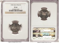 USA Administration Proof 5 Centavos 1904 PR64 NGC, Philadelphia mint, KM164. Mintage: 1,355. 

HID09801242017

© 2020 Heritage Auctions | All Righ...