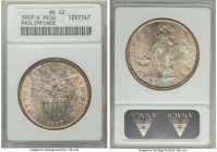 USA Administration Peso 1907-S MS62 ANACS, San Francisco mint, KM172. 

HID09801242017

© 2020 Heritage Auctions | All Rights Reserved
