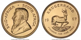 Republic gold Krugerrand 1967 MS66 PCGS, South Africa mint, KM73. First year of type. 

HID09801242017

© 2020 Heritage Auctions | All Rights Rese...