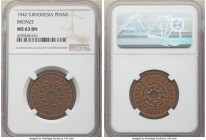 British Colony. George VI Penny 1942 MS63 Brown NGC, KM8a.

HID09801242017

© 2020 Heritage Auctions | All Rights Reserved