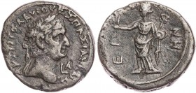 ÄGYPTEN ALEXANDRIA
Vespasianus, 69-79 n. Chr. BI-Tetradrachme 69 n. Chr. (= Jahr 1) Vs.: Kopf mit Lorbeerkranz n. r., rechts im Feld Jahresangabe, Rs...
