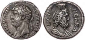 ÄGYPTEN ALEXANDRIA
Hadrianus, 117-138 n. Chr. BI-Tetradrachme 134/135 n. Chr. (= Jahr 19) Vs.: Kopf mit Lorbeerkranz n. l., Rs.: drapierte Büste des ...