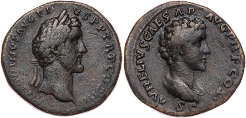 RÖMISCHE KAISERZEIT
Antoninus Pius, 138-161 n. Chr. AE-Sesterz 140-144 n. Chr. ...