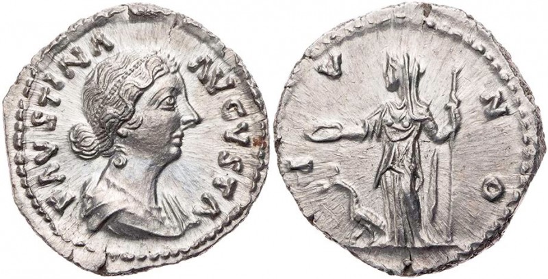 RÖMISCHE KAISERZEIT
Faustina II. minor, Gemahlin des Marcus Aurelius, 161-180 n...