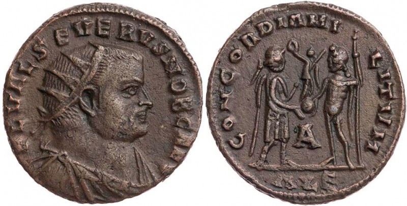 RÖMISCHE KAISERZEIT
Severus II. als Caesar, 305-306 n. Chr. AE-Antoninian Alexa...