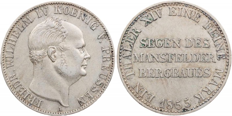 BRANDENBURG - PREUSSEN PREUSSEN, KÖNIGREICH
Friedrich Wilhelm IV., 1840-1861. A...