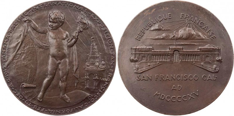 GEWERBE, HANDEL, INDUSTRIE WELTAUSSTELLUNGEN
San Francisco (1915) Bronzemedaill...