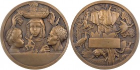 GEWERBE, HANDEL, INDUSTRIE INTERNATIONALE AUSSTELLUNGEN
Paris (1931) Bronzemedaille o. J. (1931) v. Jean de Vernon, bei Arthus Bertrand, Paris Prämie...