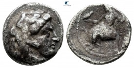 Kings of Macedon. Tarsos. Alexander III "the Great" 336-323 BC. Hemidrachm AR