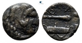 Kings of Macedon. Uncertain eastern mint. Alexander III "the Great" 336-323 BC. Hemiobol AR