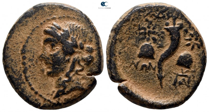 Mysia. Adramytteion circa 200-100 BC. 
Bronze Æ

21 mm., 6.87 g.



very ...