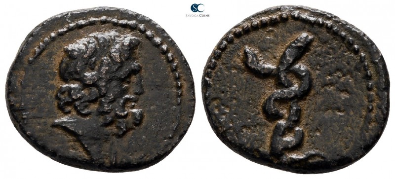 Mysia. Pergamon after 133 BC. 
Bronze Æ

17 mm., 3.67 g.



very fine