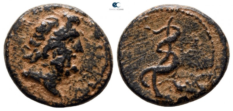 Mysia. Pergamon after 133 BC. 
Bronze Æ

14 mm., 2.84 g.



nearly very f...