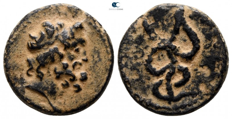 Mysia. Pergamon after 133 BC. 
Bronze Æ

16 mm., 3.48 g.



very fine