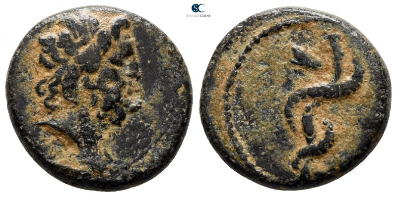 Mysia. Pergamon after 133 BC. 
Bronze Æ

16 mm., 3.88 g.



very fine