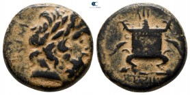 Cilicia. Mopsos  164-27 BC. Bronze Æ