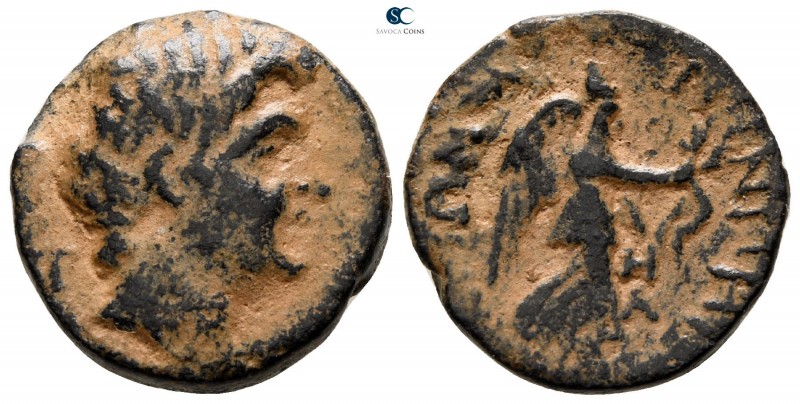 Cilicia. Soloi-Pompeiopolis 66-27 BC. 
Bronze Æ

18 mm., 5.44 g.



very ...