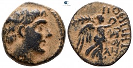Cilicia. Soloi-Pompeiopolis   66-27 BC. Bronze Æ