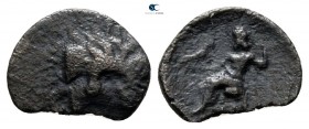 Cilicia. Uncertain mint 400-350 BC. Hemiobol AR