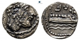Phoenicia. Arados. Uncertain king circa 393-311 BC. Obol AR