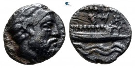 Phoenicia. Arados. Uncertain king circa 380-351/0 BC. Obol AR