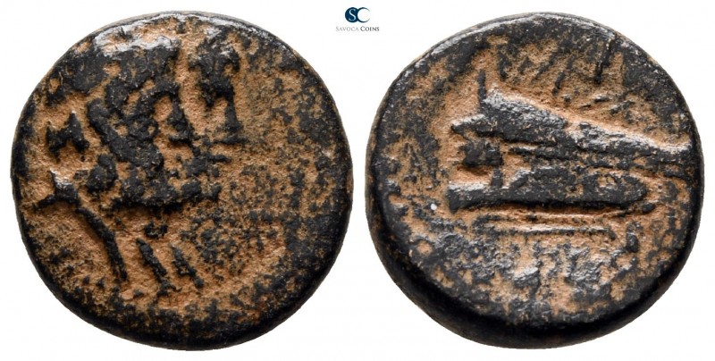 Phoenicia. Arados 137-52 BC. 
Bronze Æ

15 mm., 3.01 g.



nearly very fi...