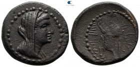 Phoenicia. Marathos 221-150 BC. Bronze Æ