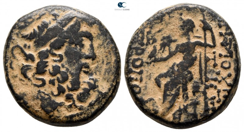 Seleucis and Pieria. Antioch circa 100-27 BC. 
Bronze Æ

19 mm., 7.58 g.

...