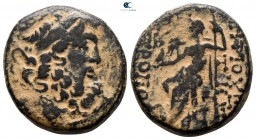 Seleucis and Pieria. Antioch circa 100-27 BC. Bronze Æ